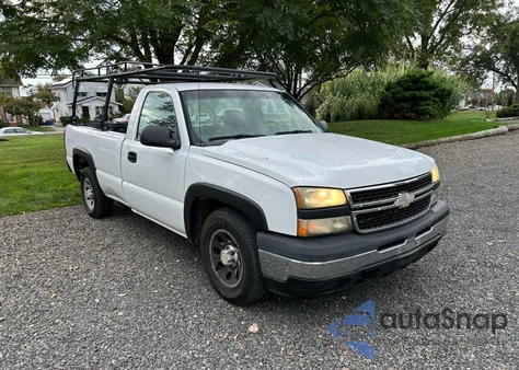 2006 Chevrolet Silverado C1500 from USA, damaged, VIN 3GCEC14X96G263683